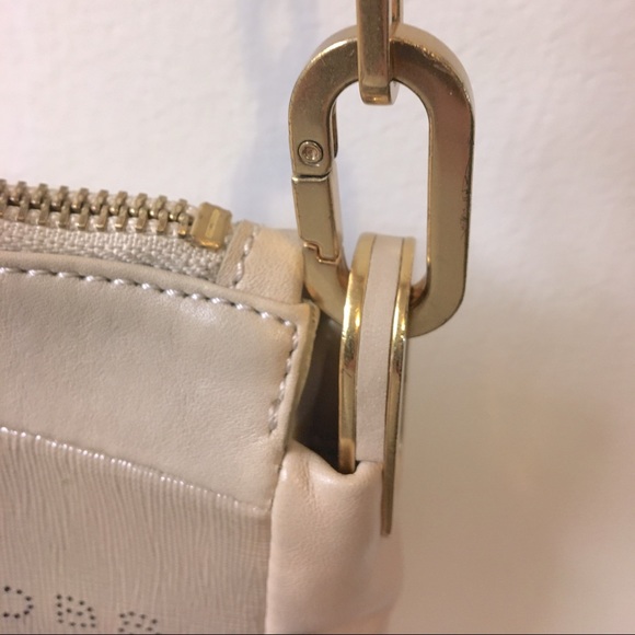 Marc by Marc Jacobs / bone tan leather & suede chain bag - Picture 10 of 11